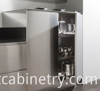 stainless steel kitchen base units